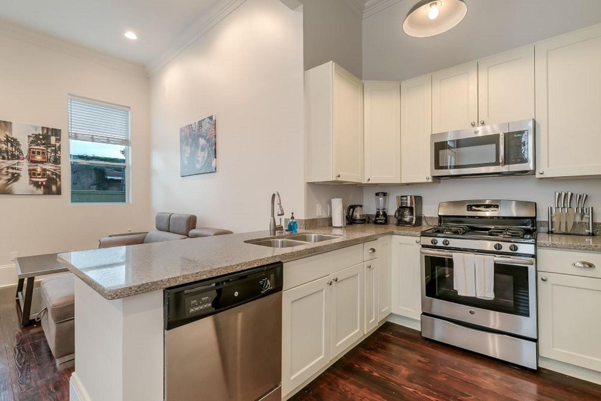 Fabulous Cottages With City Views New Orleans Bilik gambar