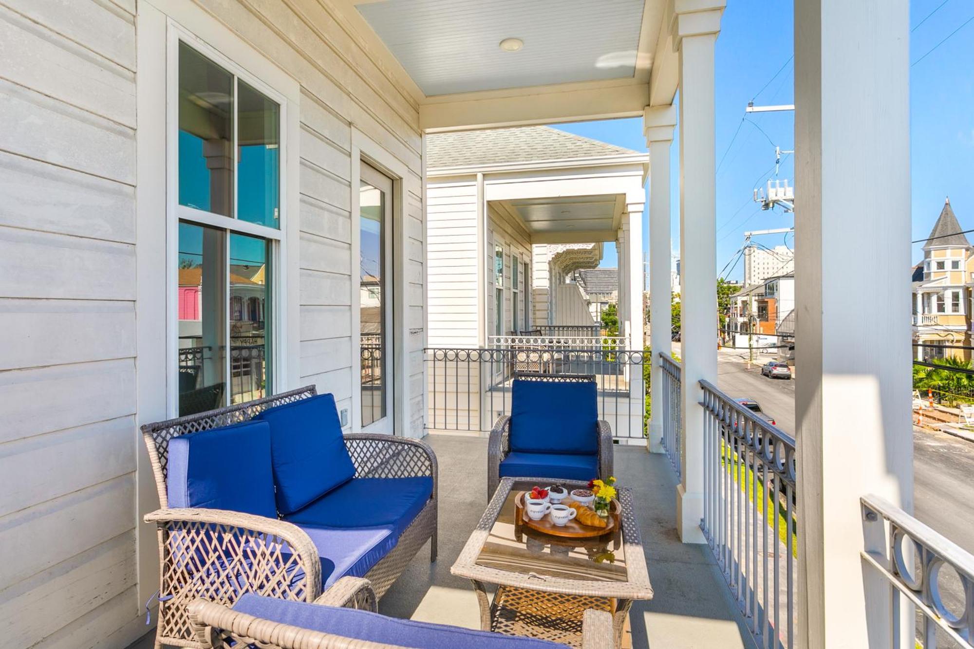 Fabulous Cottages With City Views New Orleans Luaran gambar