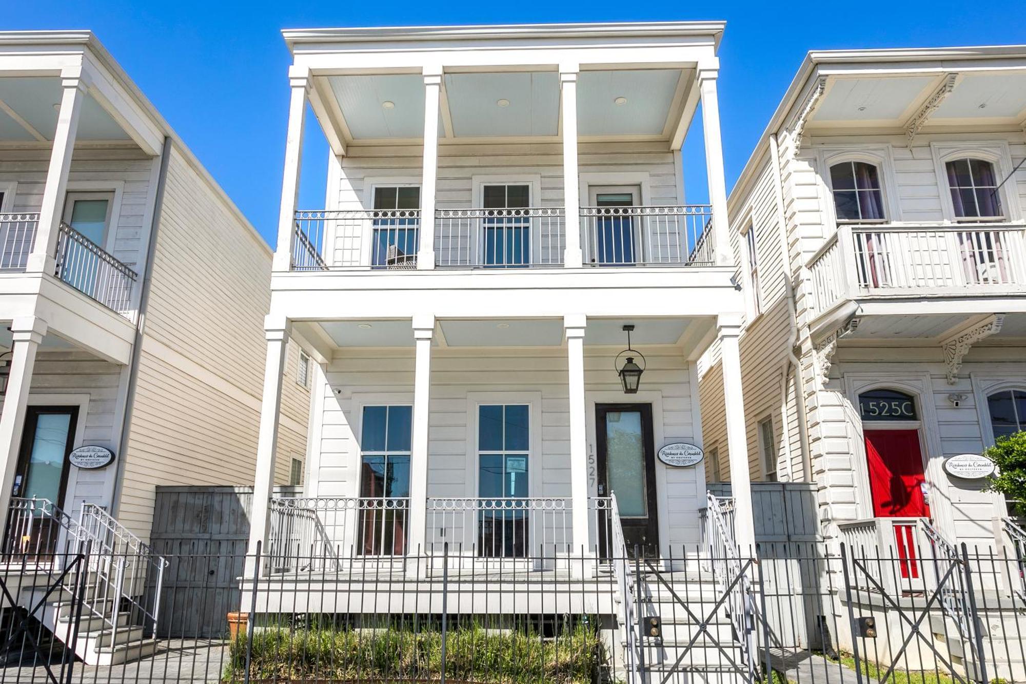 Fabulous Cottages With City Views New Orleans Luaran gambar